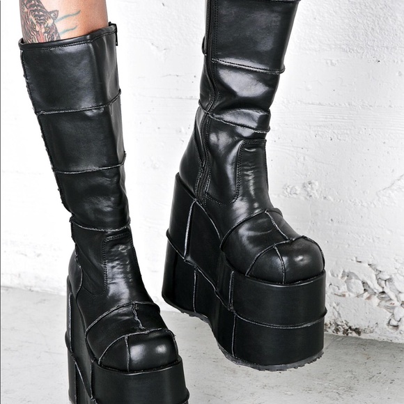 Demonia Shoes - Demonia  Boots